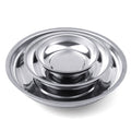 Magnetic Tray | 3-Piece | Round Magnetic Parts Tray | 3 Inch 4 Inch 6 Inch Magnetic Tray for Mechanic's | Stainless
