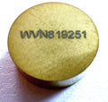 Winona Van Norman 3/8" CBN Insert - Double-Sided Titanium-Nitride Coated - 1/8" Thick (WVN819251)