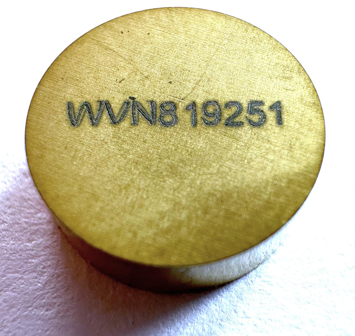 Winona Van Norman 3/8" CBN Insert - Double-Sided Titanium-Nitride Coated - 1/8" Thick (WVN819251)