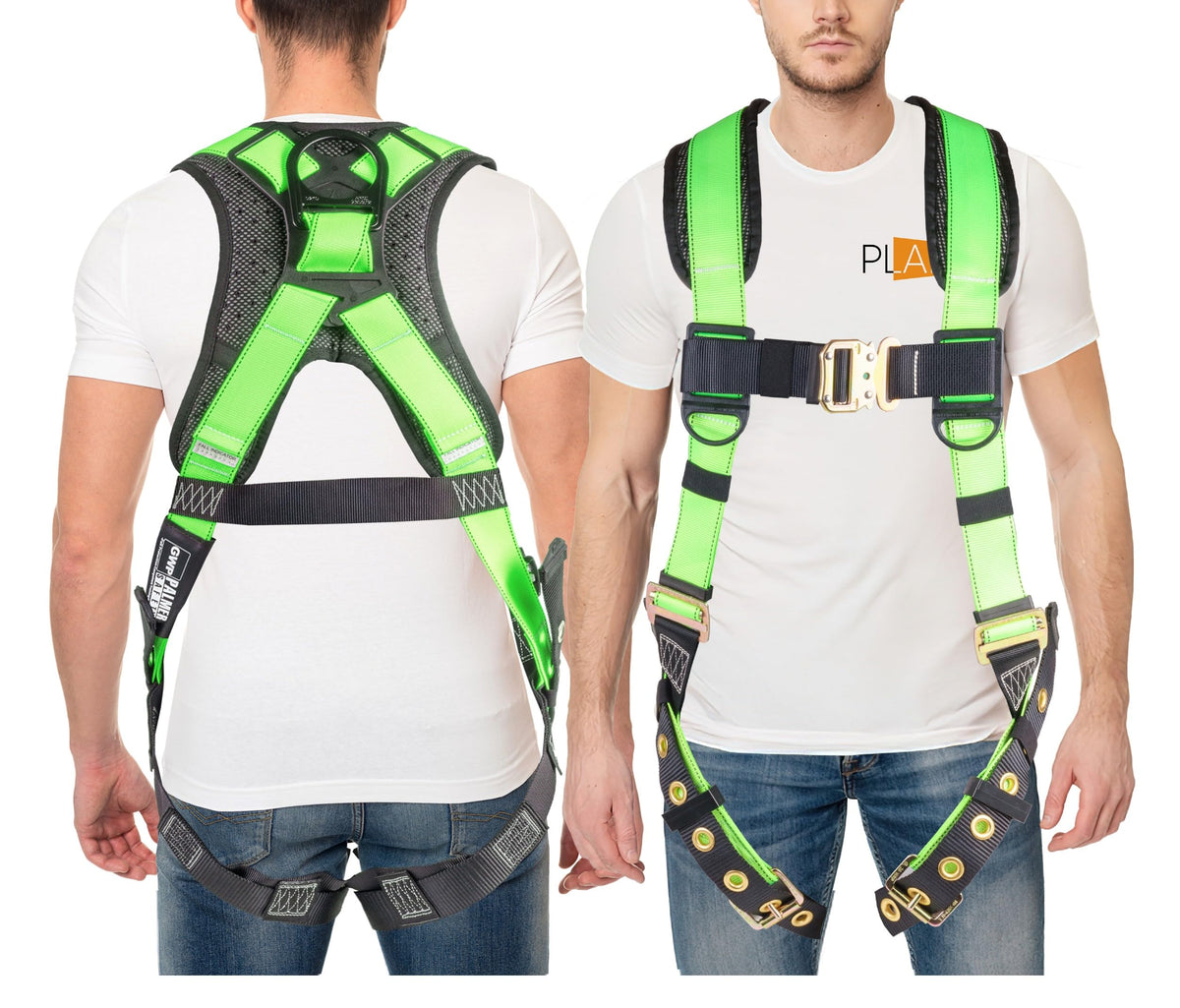 ATERET Fall Protection 5pt Safety Harness