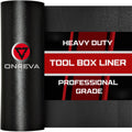 Tool Box Liner 22" Wide x 20 Ft, 1/8" Thick Heavy Duty Toolbox Drawer Liners for Tool Chest Cabinet Workbench &