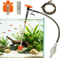 Aquarium Siphon Gravel Cleaner Manual Water Changer Kit, Medium