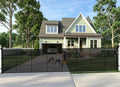 240" x 41" Extra-Wide Retractable Indoor Mesh Pet & Child Safety Gate with One-Hand Safety Lock for Wide Openings, Patios & Stairways