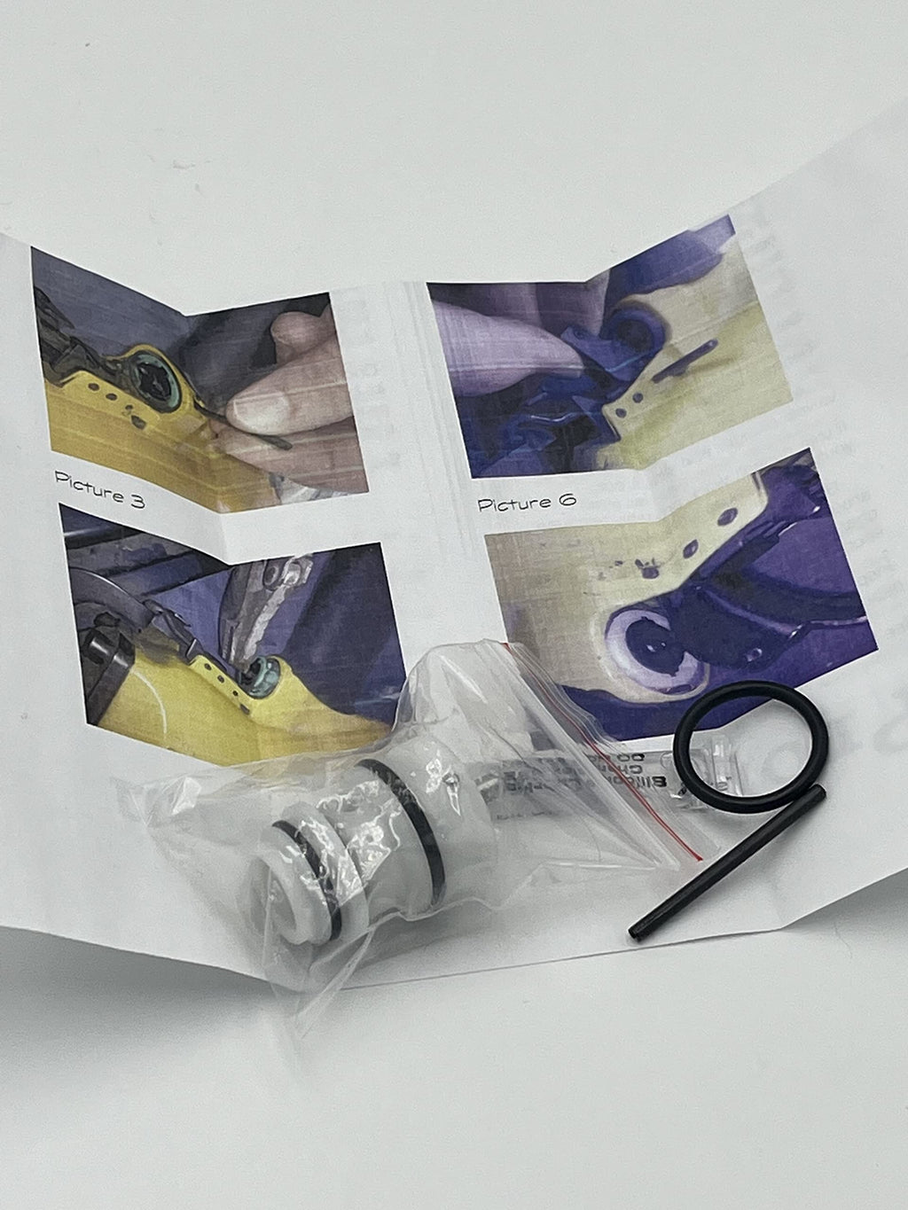 O-Ring Depot Fits and Compatible with BOSTITCH TVA11 Kit Trigger Valve