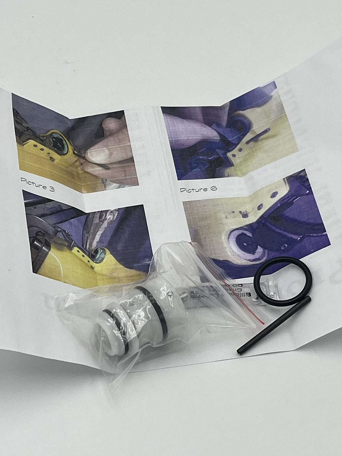 O-Ring Depot Fits and Compatible with BOSTITCH TVA11 Kit Trigger Valve