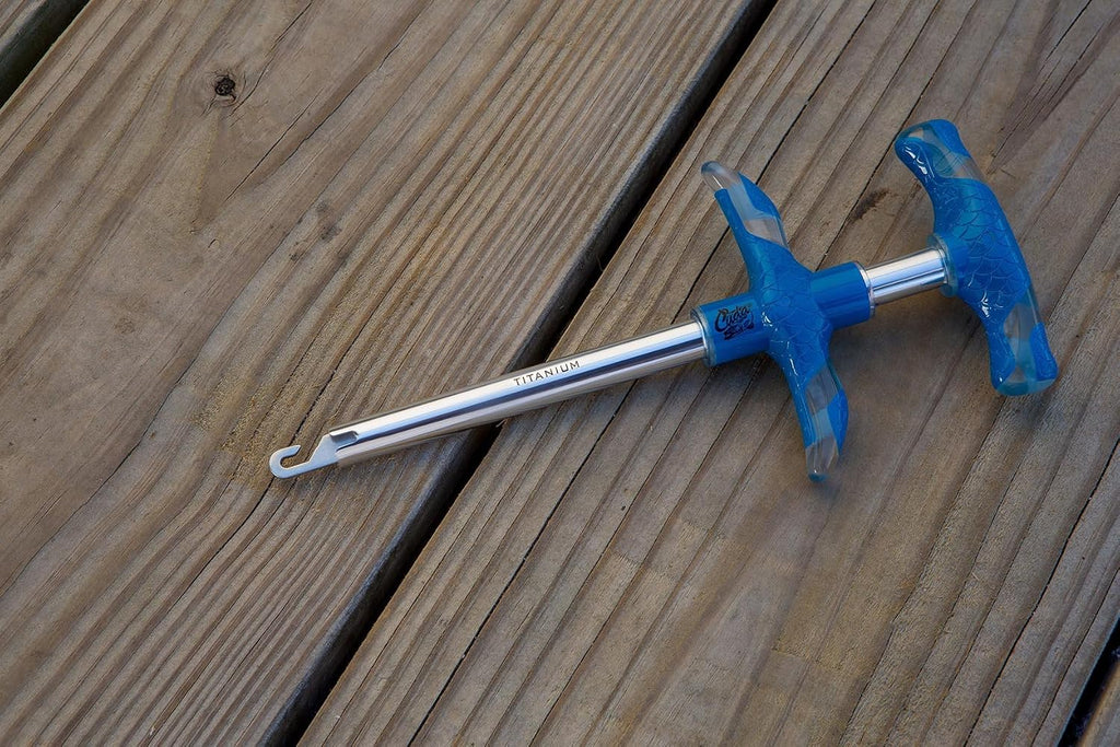 Titanium-Bonded Fish Hook Remover Tool