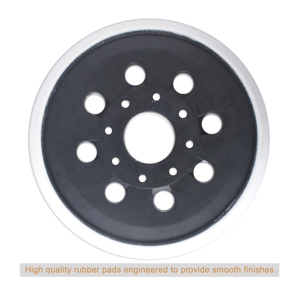 5”ROS20vs Replacement Sanding Pad Compatible with Bosch Orbital Sander,2PC