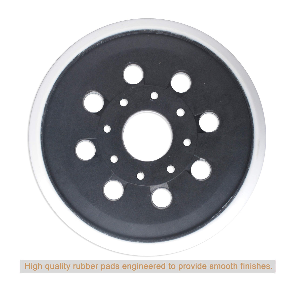 5”ROS20vs Replacement Sanding Pad Compatible with Bosch Orbital Sander,2PC