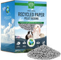 Recycled Paper Pellet Bedding & Litter, Rabbits, 20 lb