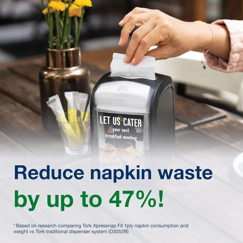 Xpressnap Napkin Dispenser Black N4, Signature Range, 6232100