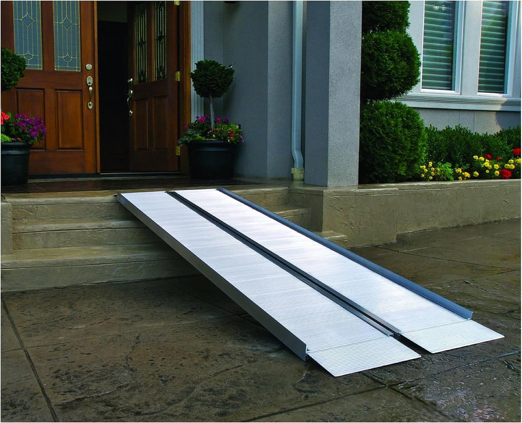 Suitcase Singlefold Portable Wheelchair Ramp, 2 x 30 in