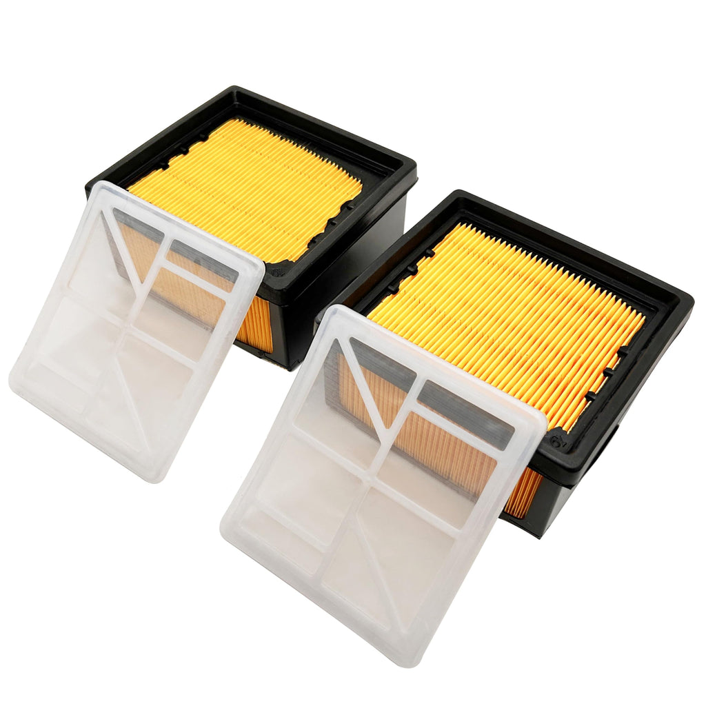 Hippotech Pack of 2 Air Filter Compatible with Husqvarna K760 K770 Cut Off Concrete Saws Repalces #525470601 574362302