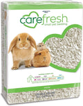 White Natural Paper Small Pet Bedding, Odor Control 50L