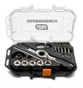 GEARWRENCH 15 Piece SAE Ratcheting Tap & Die Set | 82816
