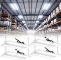 VOLISUN 2FT High Bay LED Shop Lights 4Pack, 200W 30000LM LED Linear Light