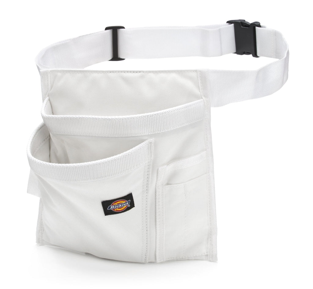 5-Pocket Single Side Tool Belt Pouch/Work Apron for Painters, Carpenters, and Builders, Durable Canvas Construction