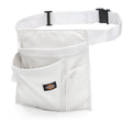 5-Pocket Single Side Tool Belt Pouch/Work Apron for Painters, Carpenters, and Builders, Durable Canvas Construction