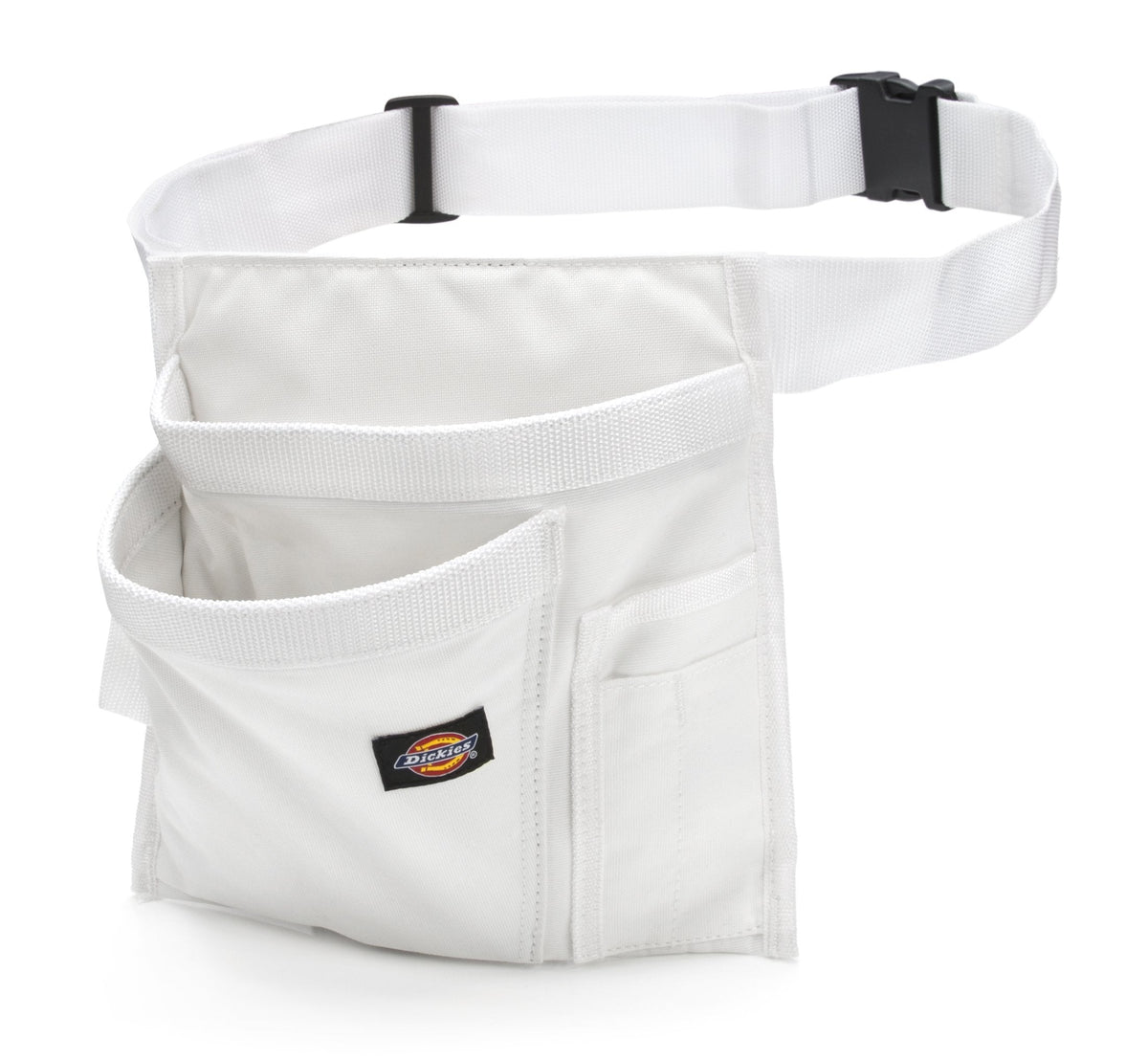 5-Pocket Single Side Tool Belt Pouch/Work Apron for Painters, Carpenters, and Builders, Durable Canvas Construction