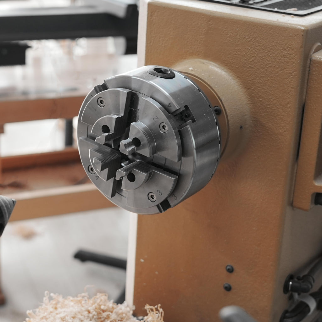 BMWOOD CK-5.5"-SJ Step Jaws for 5.5" Series Chuck for Woodturning Lathe, Wood Lathe Chuck Jaws.