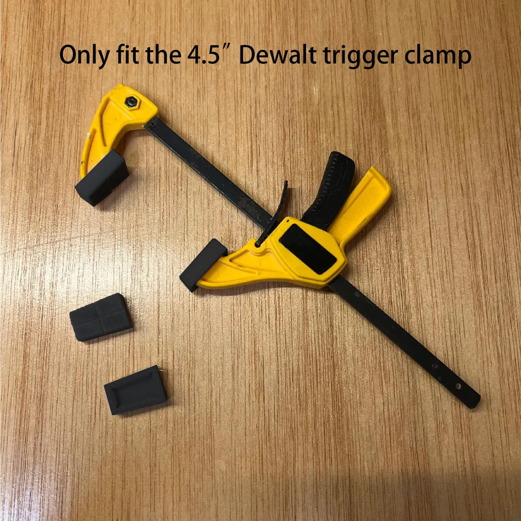 6PCS Replacement Grip Jaw Pads for Dewalt 4.5" Trigger Clamp