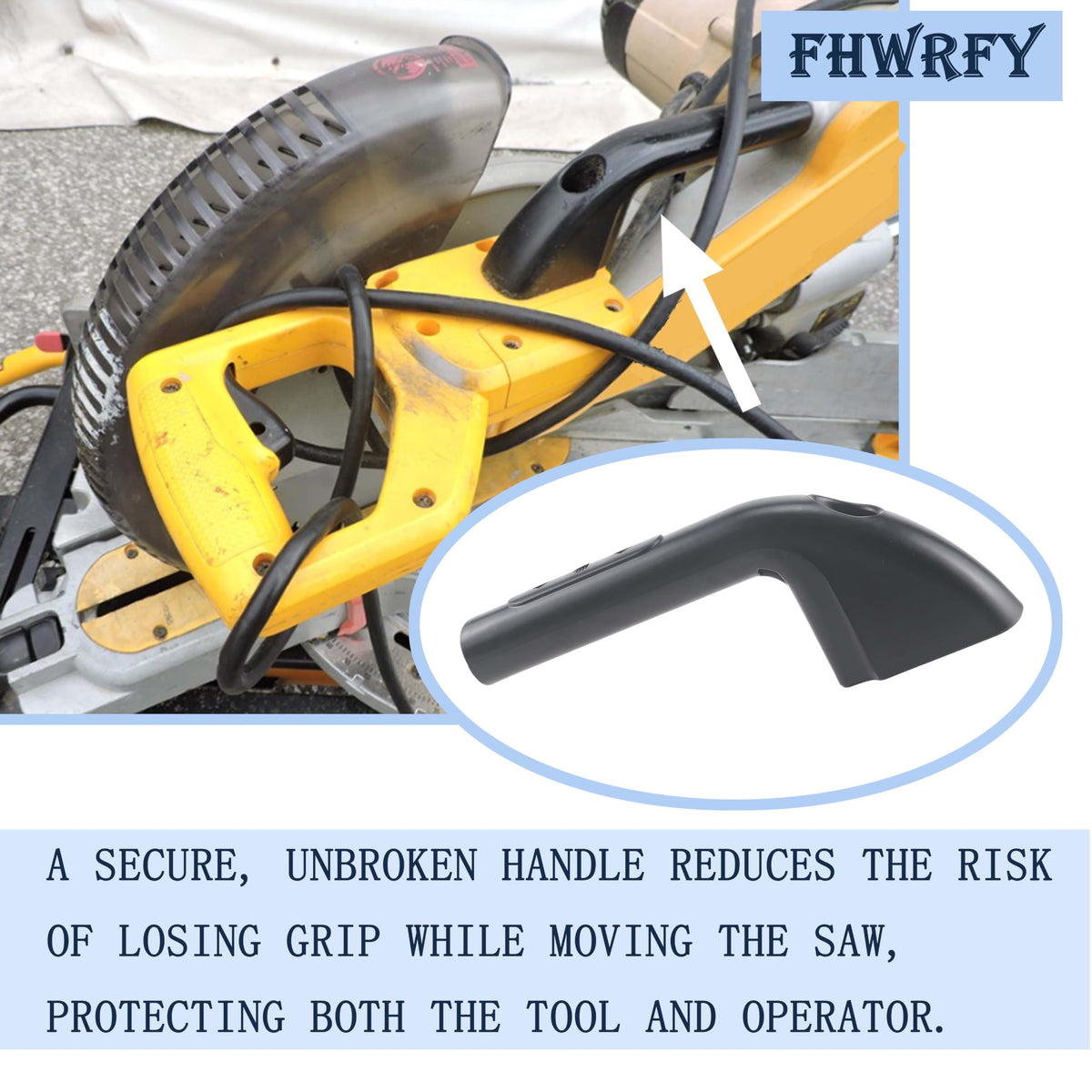 FHWRFY Replacement Miter Saw Carrying Handle N083060