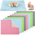 8 Pcs Guinea Pig Cage Liner 16x12 Inch Rabbit Cage Liner Bedding