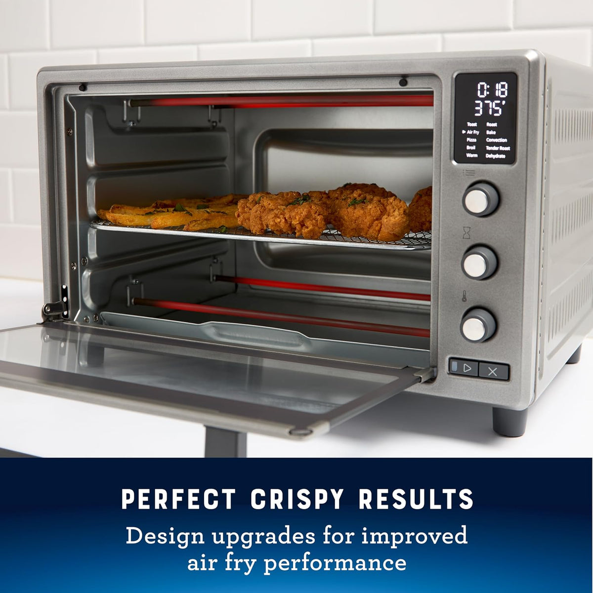 10 Function Air Fryer Oven Toaster Oven Countertop