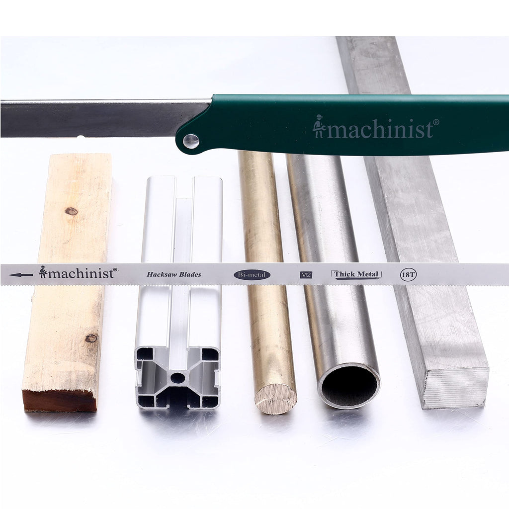 Imachinist S101224x3-S101232x3 10" Hacksaw Blades 24TPI x 3Pcs+32TPI x 3Pcs