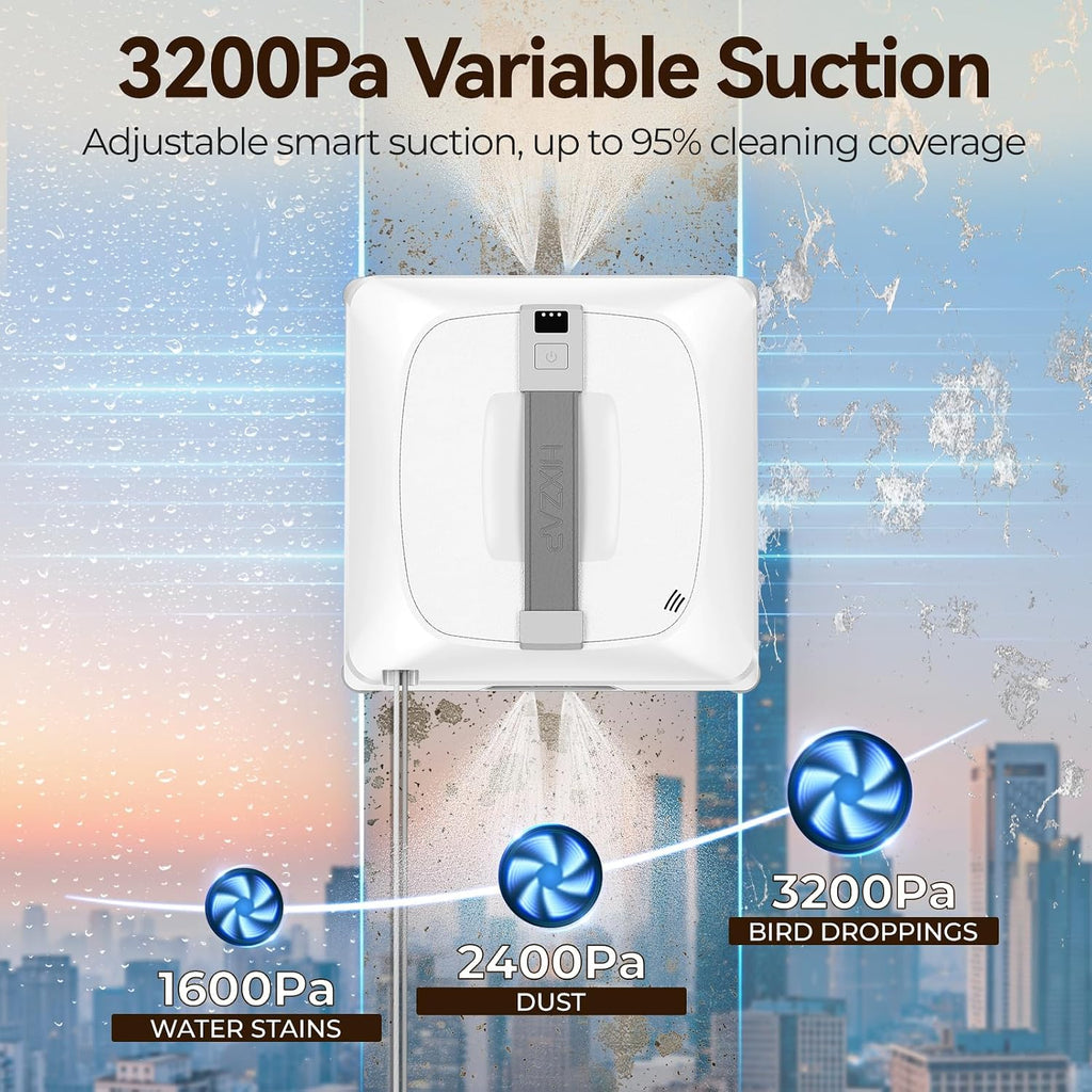 Z9Pro Window Cleaning Robot,with 4 Sprayers