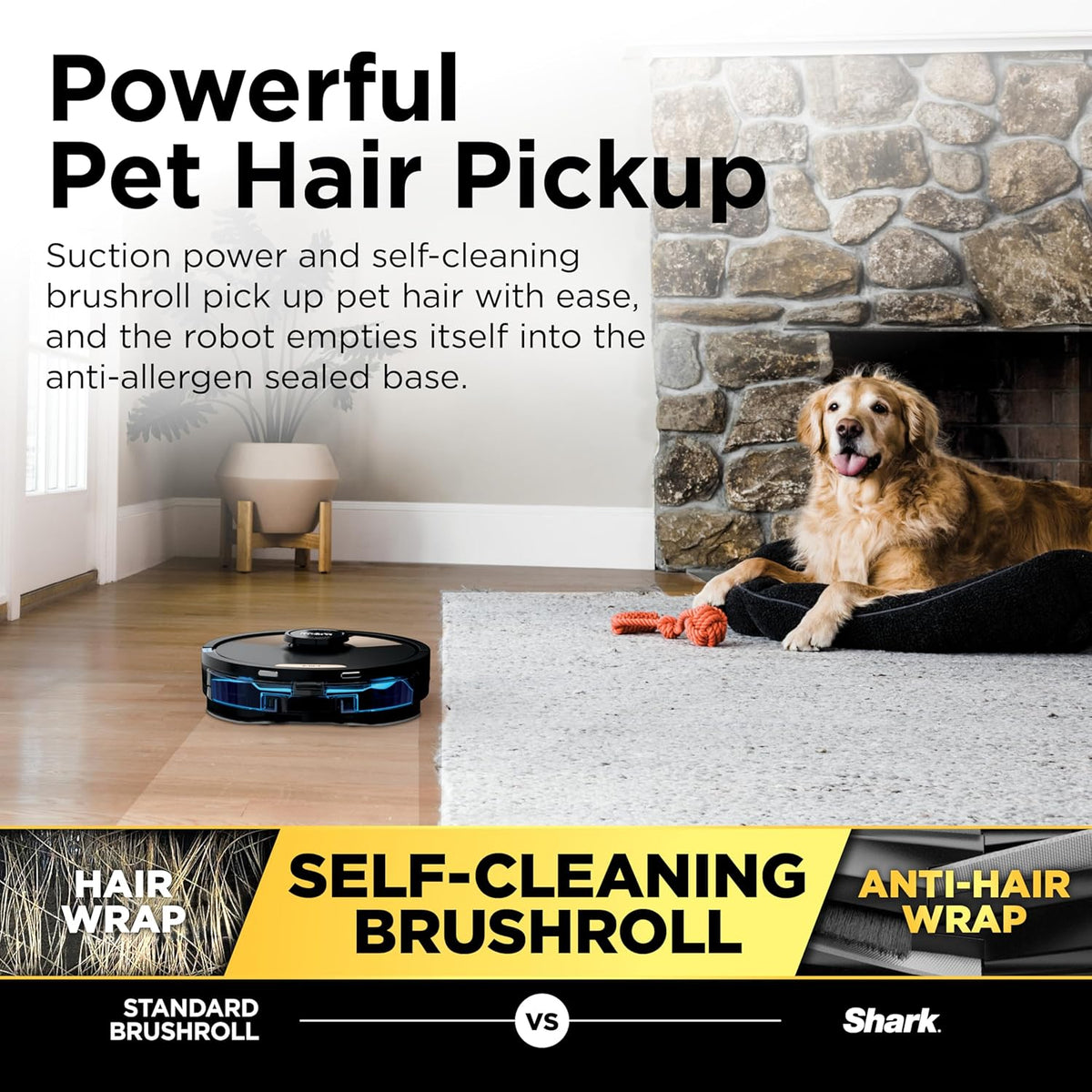 Matrix Plus 2-in-1 Robot Vacuum & Mop, Black/Mocha Silver, AV2630WA | Sonic Mopping, Matrix Clean, CleanEdge, HEPA