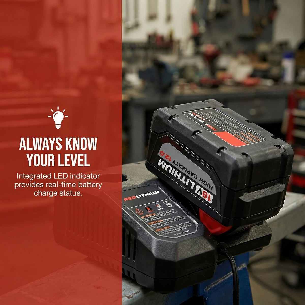 2Pack 12.0Ah M18 Replacement Battery for Milwaukee 18V Tools