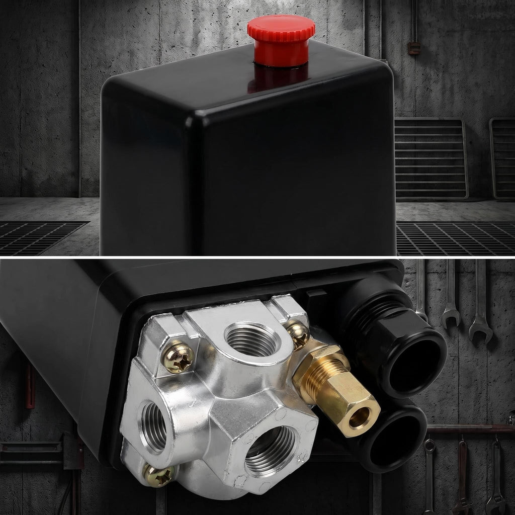 201806GS 125/95 PSI Pressure Switch Replacement