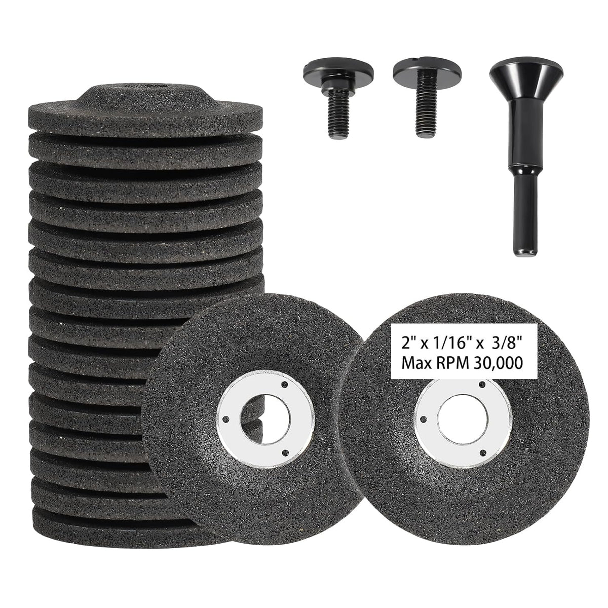 2" Die Grinder Grinding Wheel 15 Pcs,2 inch Grinder Disc