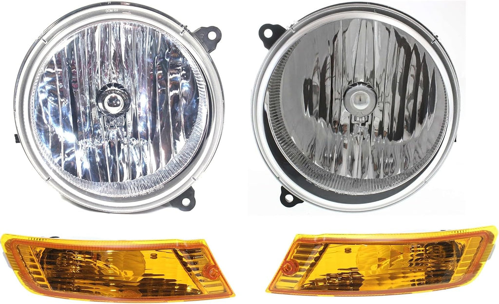 Garage-Pro Headlight KIT For Jeep Liberty 2005-2007