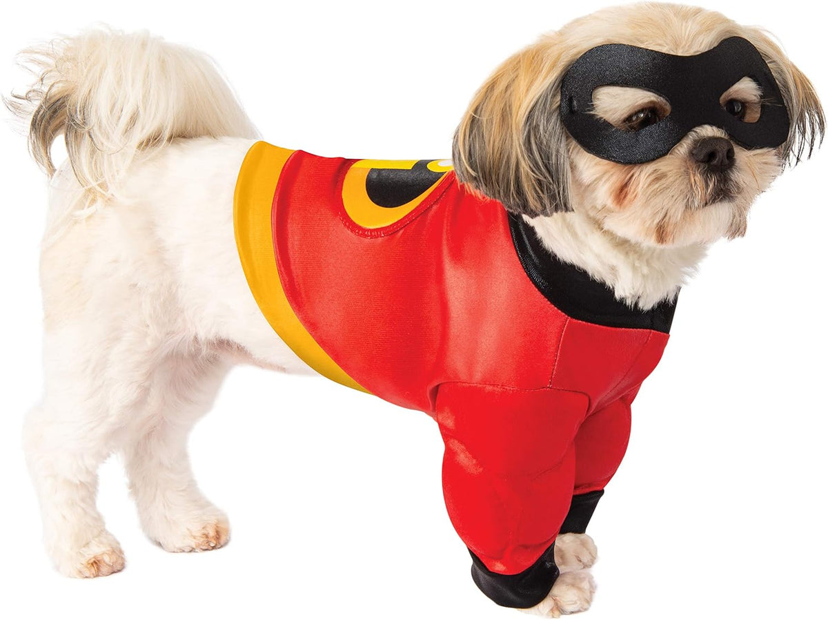 at Party City Disney The Incredibles: Pet Costume for For Dogs or Cats by Rubies, Small