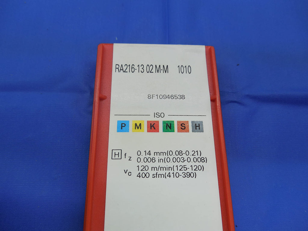 8PCS SANDVIK RA216-13 02 M-M 1010 Carbide Ball Nose Inserts COROMILL M19 Cutter