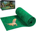 47" x 24" Large Reptile Carpet Terrarium Liner Bedding Reptile Substrate Mat Tank Accessories for Bearded Dragon