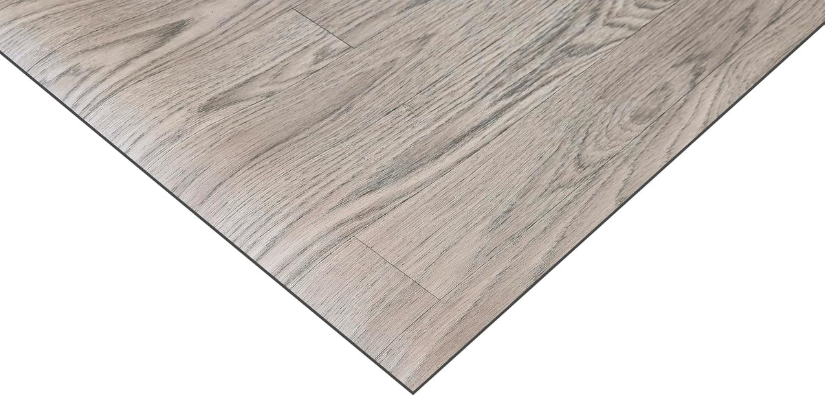 Rhino Mat Wood Grain Fitness Equipment Mat Made in USA | 0.095” Thick PVC Floor Protector for Treadmill, Bike, Rowing