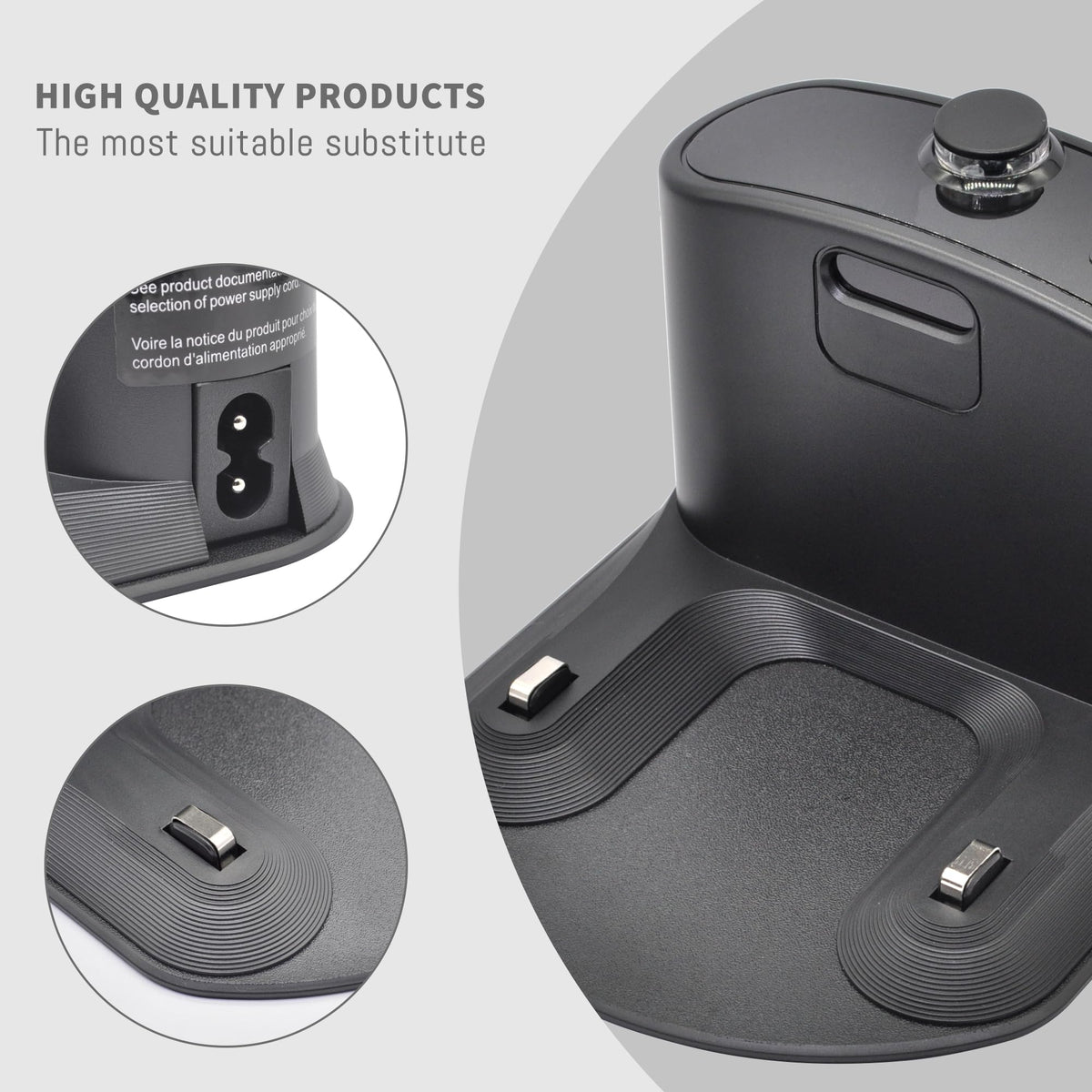 for Roomba Charger, for Roomba Charger Dock, Charging Base with Tools