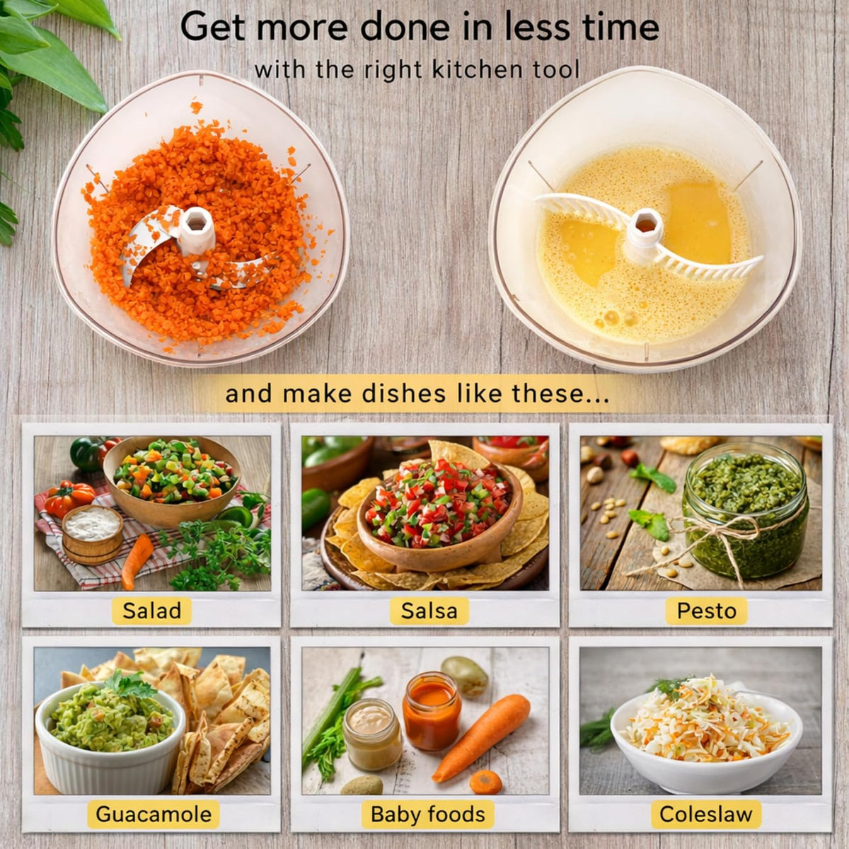Express Manual Food Chopper, 6.8-Cup Hand Pump Vegetable Chopper to Chop Veggies Onion Garlic Herbs, Tear-Free Onion
