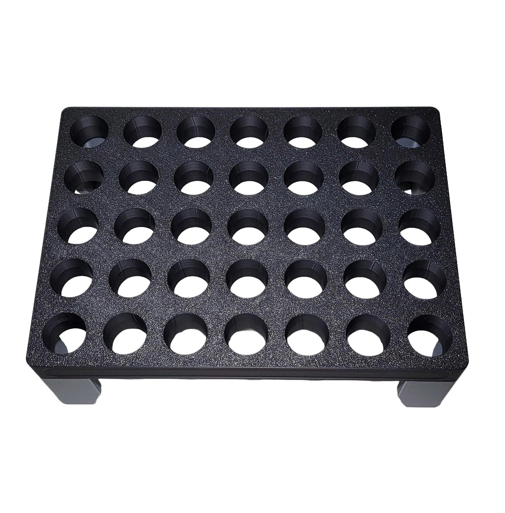 R8 Collet Organizer Tray CNC Machine Shop Storage Holder (R8 Holds 35)