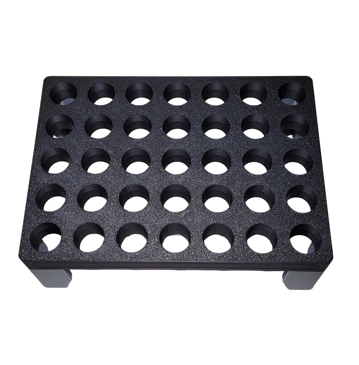 R8 Collet Organizer Tray CNC Machine Shop Storage Holder (R8 Holds 35)