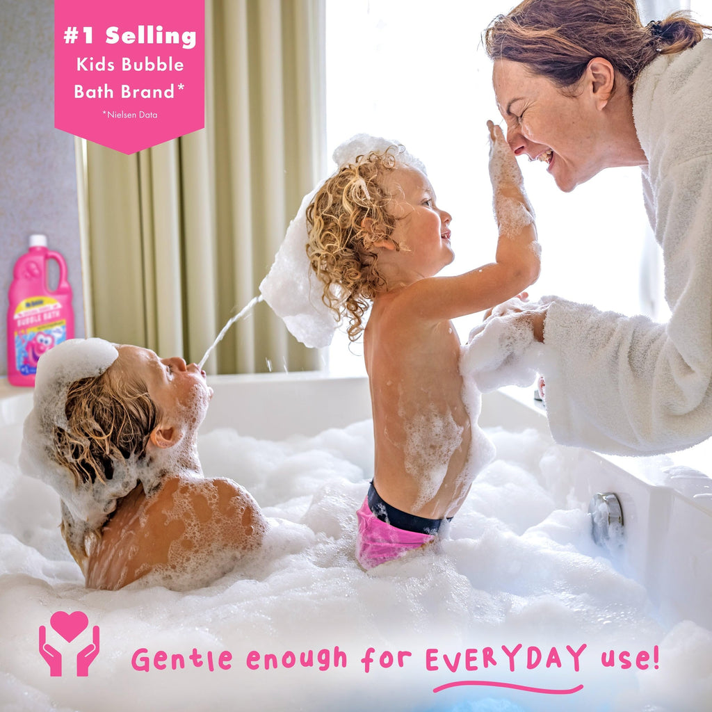 Original Bubble Bath - Great for Baby, Kids, and Adults - Hypoallergenic, Tear Free Bubble Bath Solution (4 Bottles