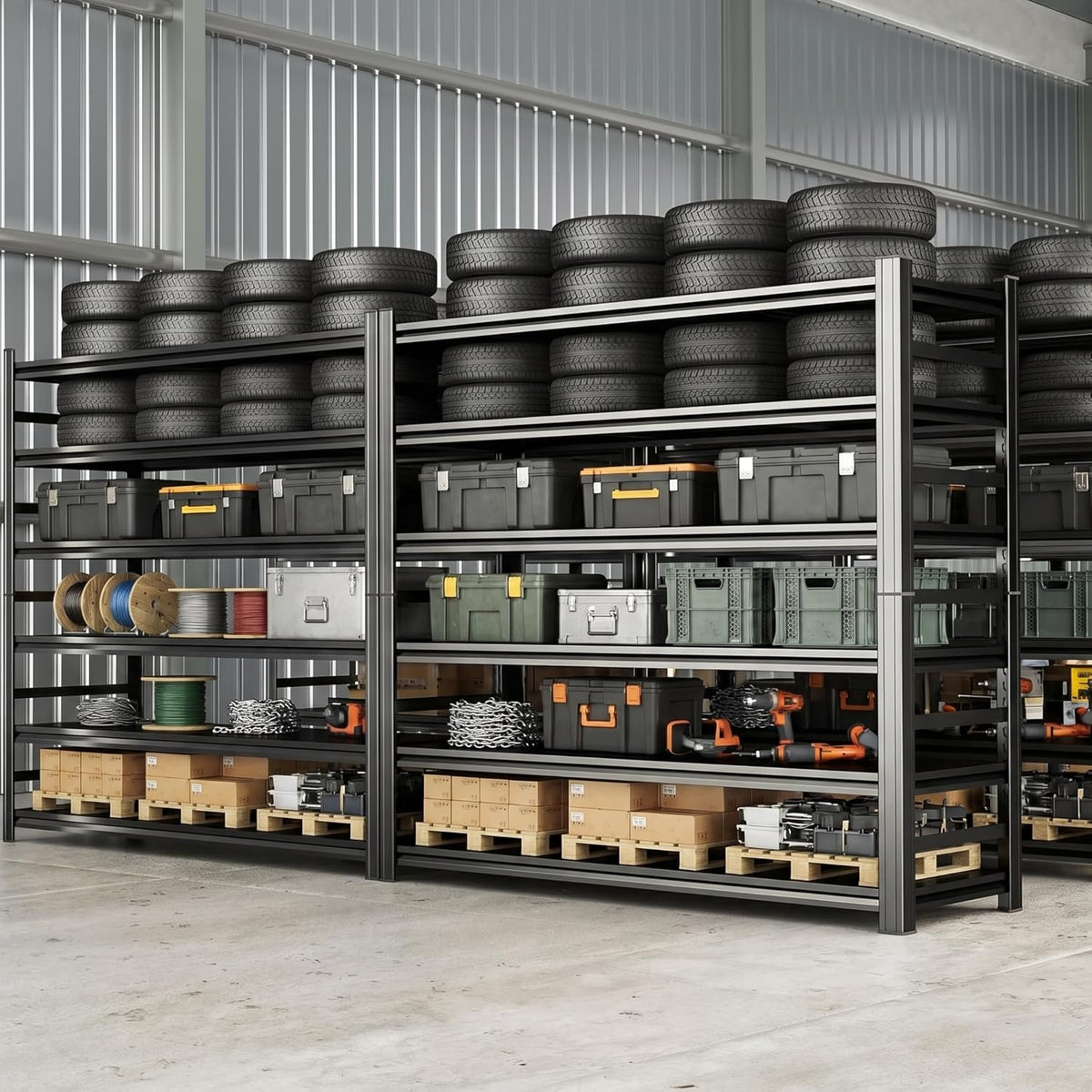 Garage Shelving