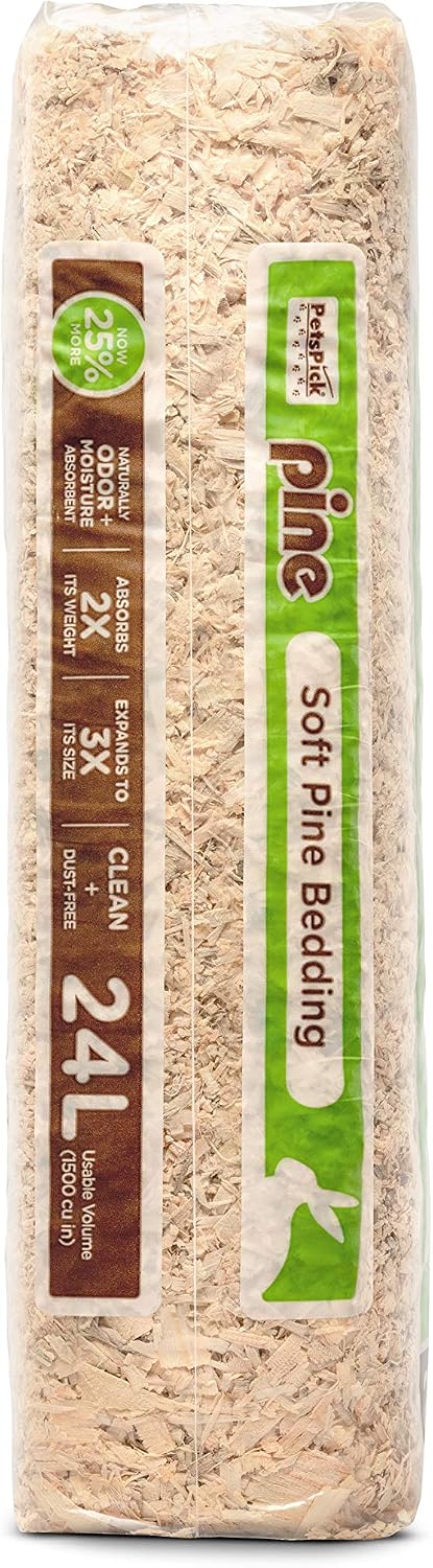 Pine Small Pet Bedding, 24L