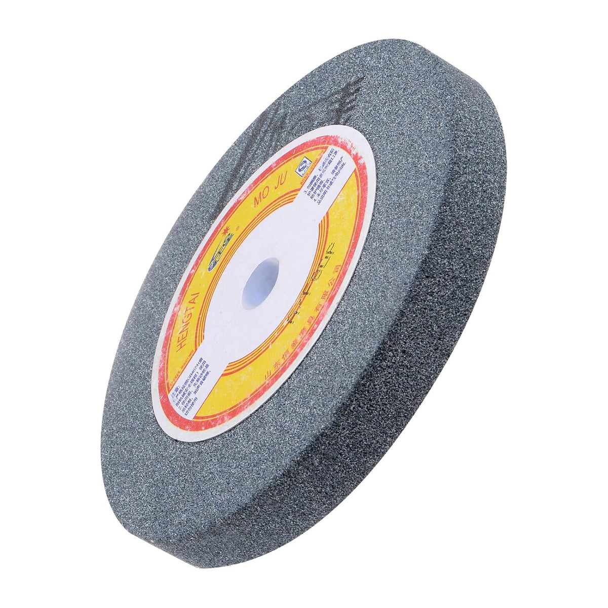 uxcell 5-Inch Bench Grinding Wheels Aluminum Oxide 80 Grits Surface Grinding Ceramic Tools