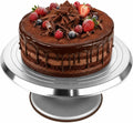 Aluminium 360° Rotating Detachable Cake Turntable