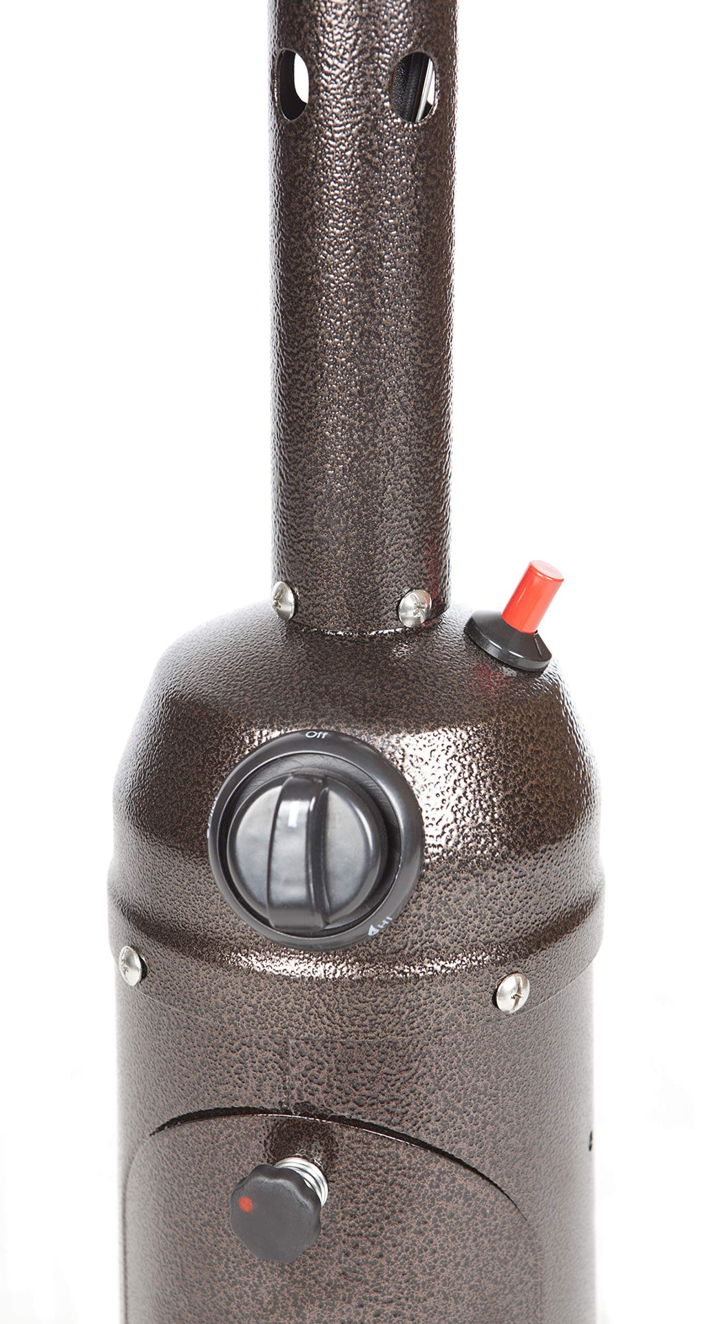 Portable Tabletop Patio Heater, 11000BTU, Propane Outdoor Heater, Variable Control, Anti-tilt Protection, Flameout