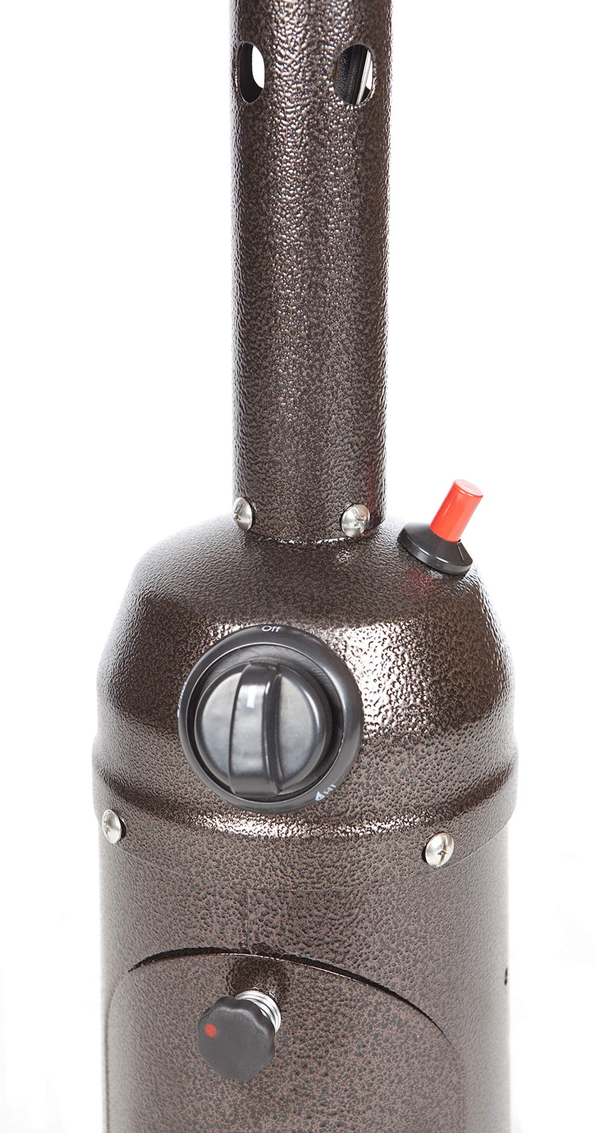 Portable Tabletop Patio Heater, 11000BTU, Propane Outdoor Heater, Variable Control, Anti-tilt Protection, Flameout