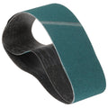 Kozelo 2 Pcs Sanding Belt 6 x 48 Inch 80 Grit Zirconia